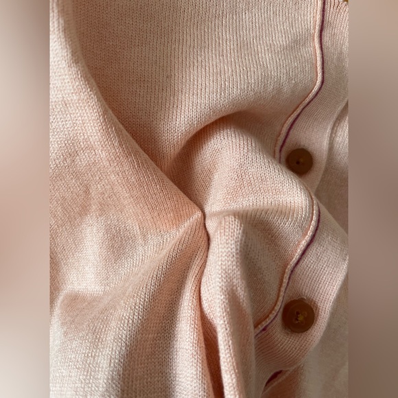 New Authentic Vivienne Westwood Soft Pink Cardigan Red Label - Picture 6 of 13